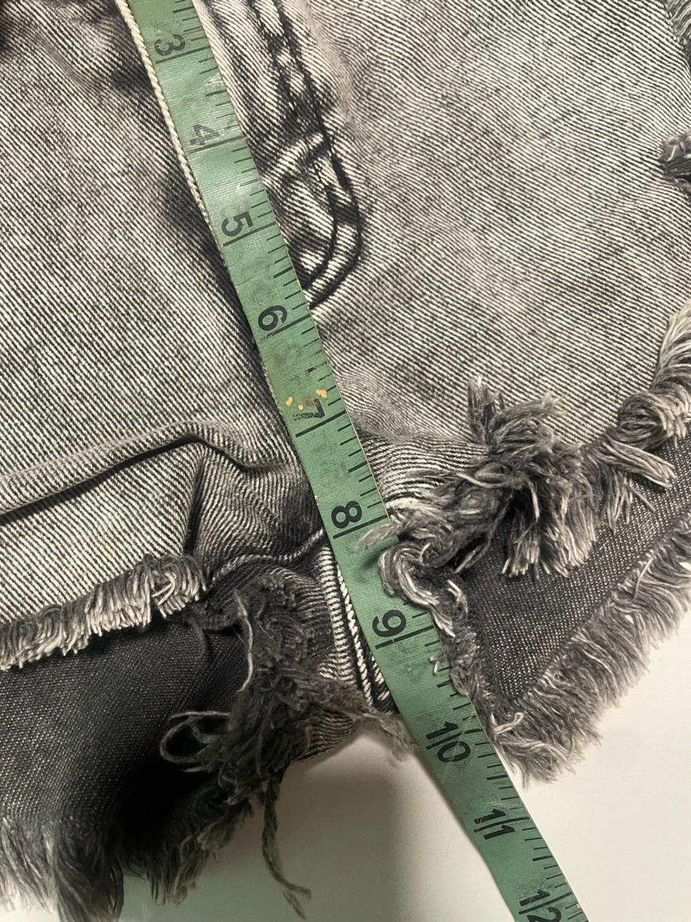 Bullhead PacSun Denim Co Slouchy Short Size 1